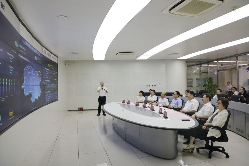 【媒体聚焦】王俊寿调研省委金融办...